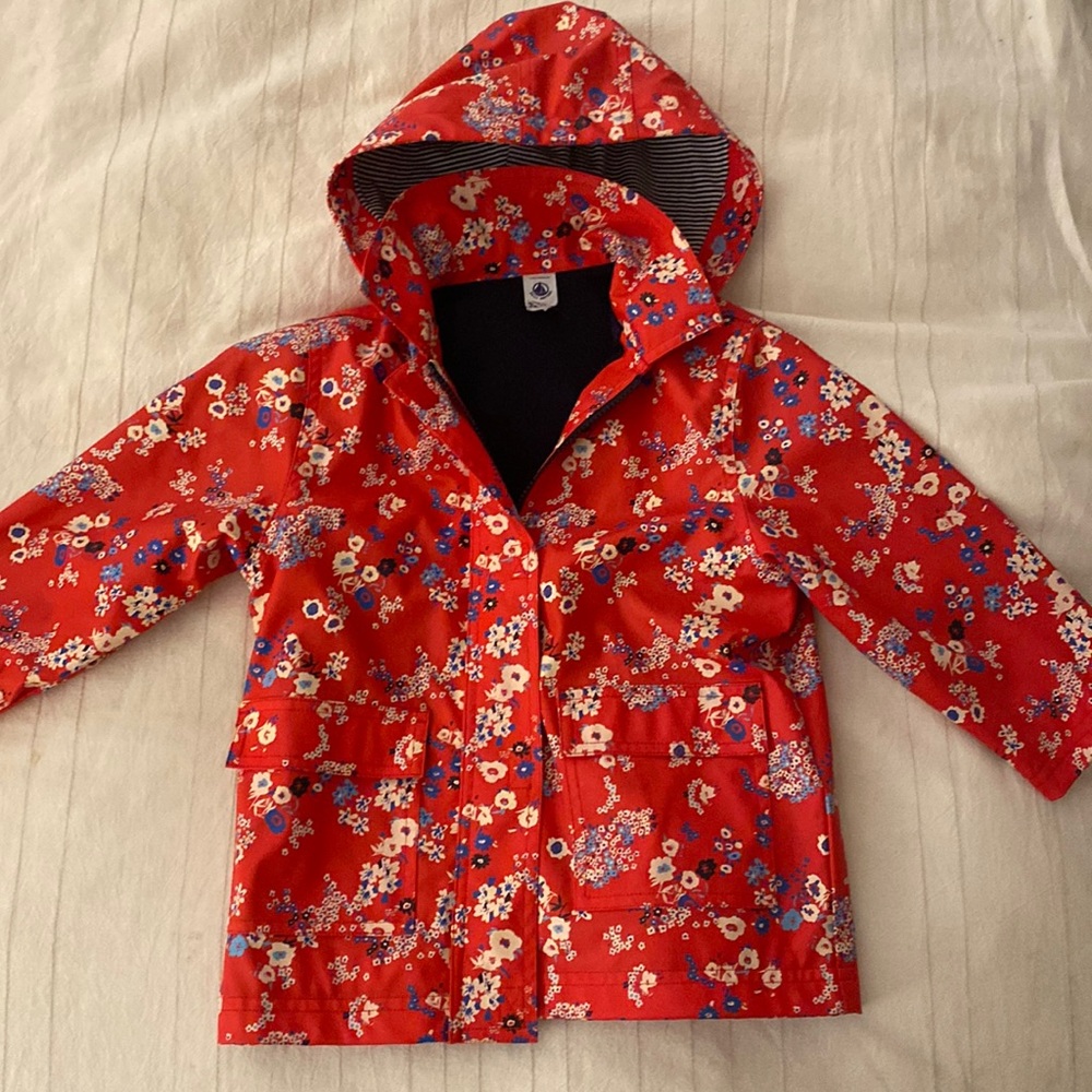 Petit Bateau Raincoat 4T